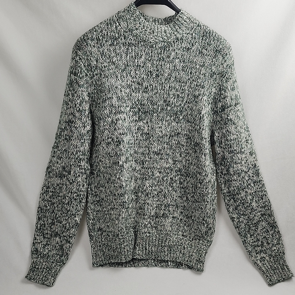 Le 31 Simons Cozy Knit Sweater in Green